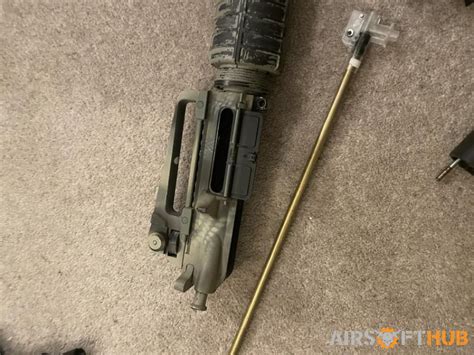 G&G metal M16 parts - Airsoft Hub Buy & Sell Used Airsoft Equipment ...