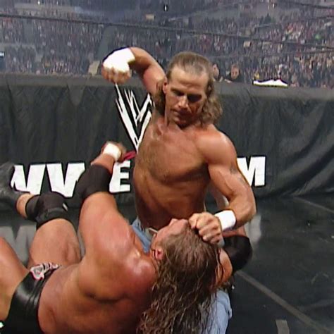 Shawn Michaels vs. Triple H - Street Fight: SummerSlam 2002 | Shawn Michaels, retirement | Shawn ...