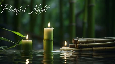 Peaceful Night ★ Soothing Deep Sleep Music ★ Calming Meditation Healing ...