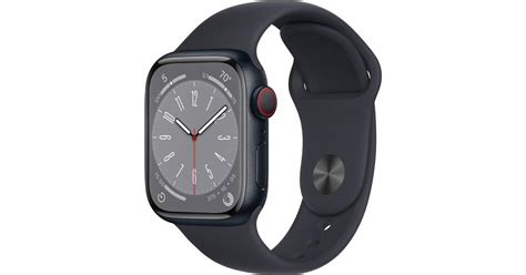 Apple Watch Series 8 Cellular 41mm Aluminum Case with Sport Band • Price