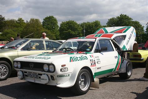 Lancia Beta Coupe Rally Car | laurasia280 | Flickr