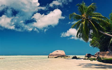 Découvrir les Seychelles - Vidéo, Astuces, Conseils! | Beach wallpaper, Beach hotel & resort, Beach