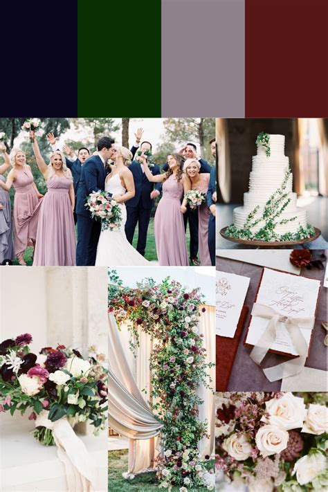 fall wedding color scheme | Fall wedding color schemes, Wedding colors ...