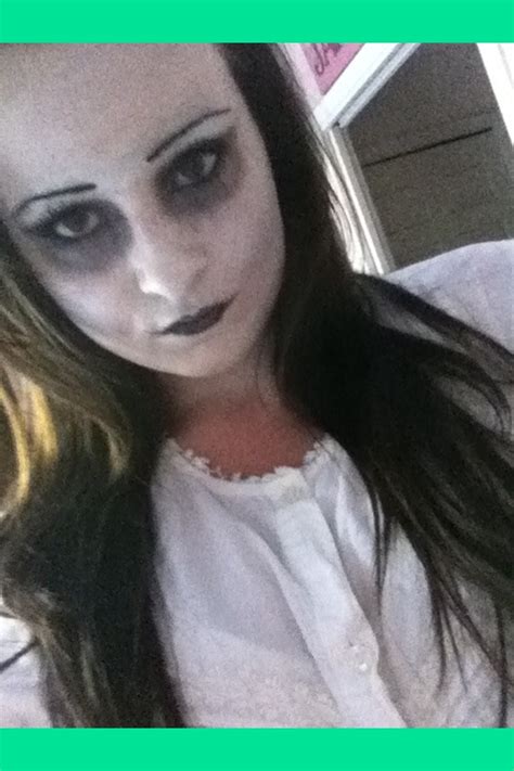 Ghost makeup | Amanda L.'s Photo | Beautylish