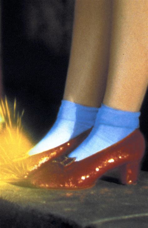 Dorothy’s shoes from The Wizard of Oz at exhibition in London ...