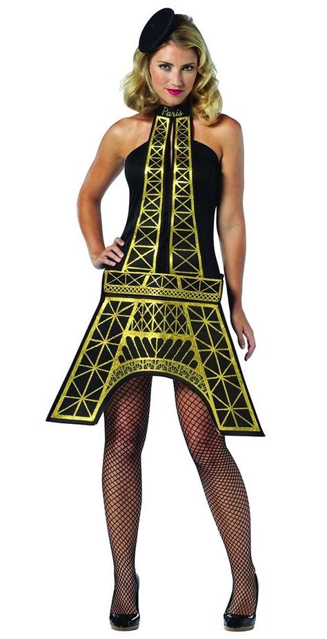 Eiffel Tower Pairs France French Bastille Day Costume Dress | eBay