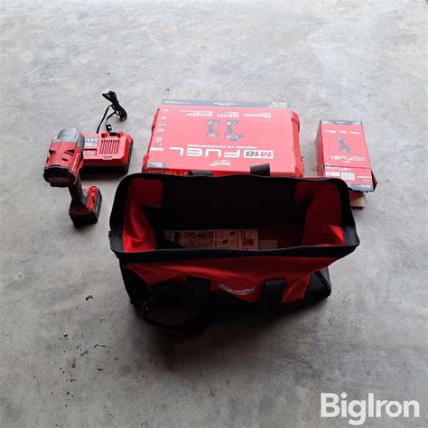 Milwaukee Battery Tools BigIron Auctions