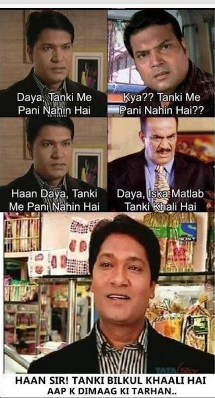 10 + Funny CID dank memes \ cid memes kuch to gadbad hai \CID abhijeet ...