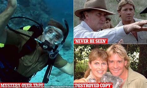 Mystery surrounds Steve Irwin's 'death tape' 16 years later | Daily Mail Online