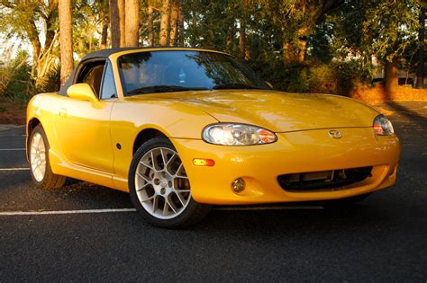 No Reserve: 2002 Mazda MX-5 Miata Special Edition 6-Speed for sale on ...