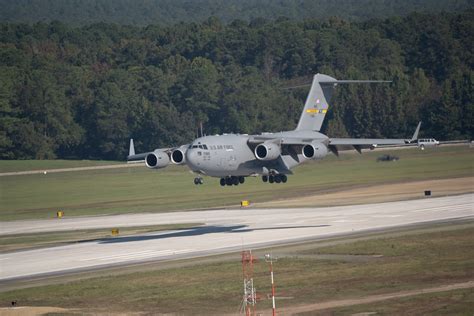 DVIDS - Images - Flight carrying Air Force and Army leadership marks reopening of Pope Army ...