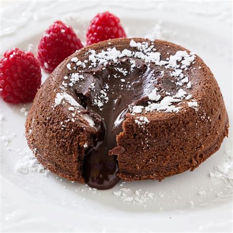 Chocolate Souffle Cakes