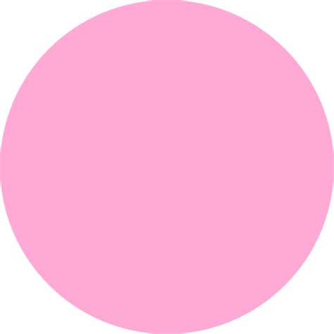 Pink Circle Clip Art at Clker.com - vector clip art online, royalty ...