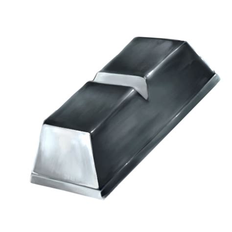 Steel Ingot by RukaanOfficial on DeviantArt