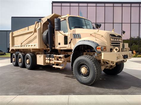 Mack Delivers First 5 Trucks for Military Testing | Construction Equipment