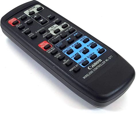 Amazon.com: Canon WL-D77 Wireless Remote Control : Electronics