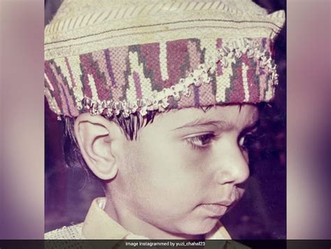 Yuzvendra Chahal Shares "Childhood Memories" On Instagram. See Pics ...