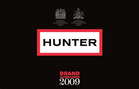 Hunter brand guidelines by SASTG - Issuu