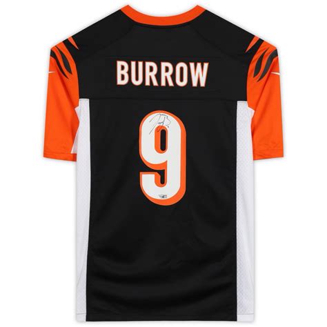 Joe Burrow Signed Bengals Jersey (Fanatics Hologram) | Pristine Auction