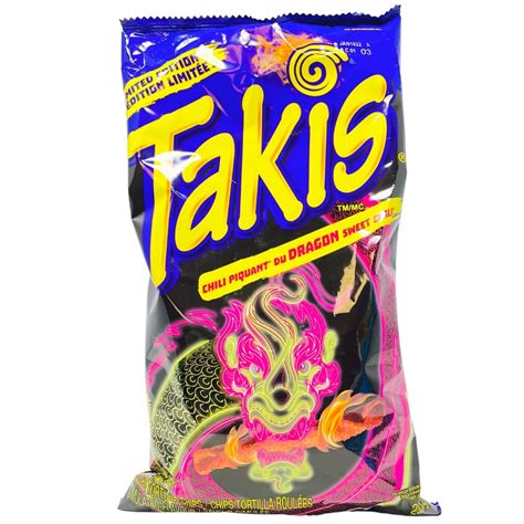 Takis Dragon Sweet Chili - 280g | Candy Funhouse