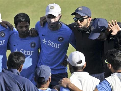 Mohali Test: India and England cricket team’s train at PCA Stadium | Hindustan Times