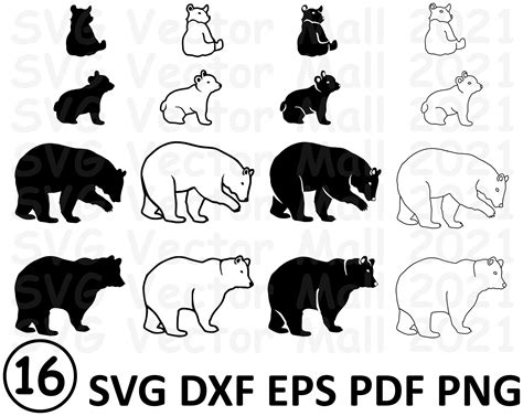 Download 141+ Baby Bear Cub Svg SVG File for Cricut