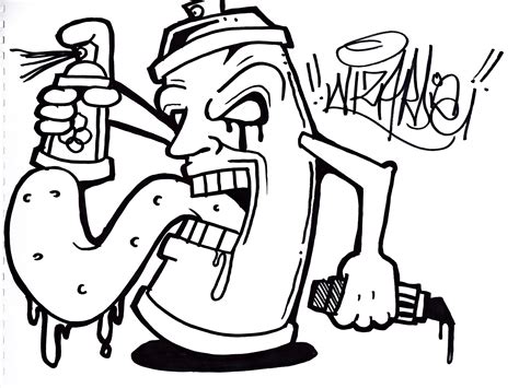 Graffiti Words Drawing at GetDrawings | Free download