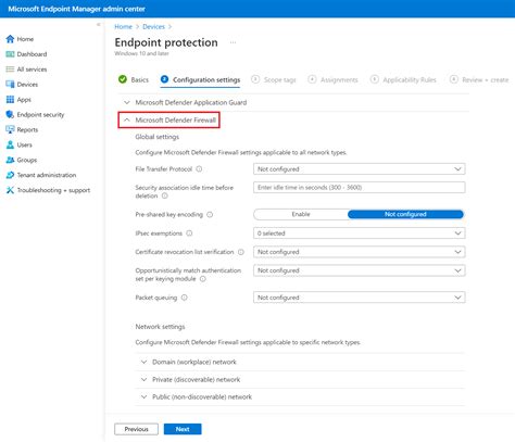 Enable And Configure Windows Defender Firewall Rules Using Intune – NBKomputer