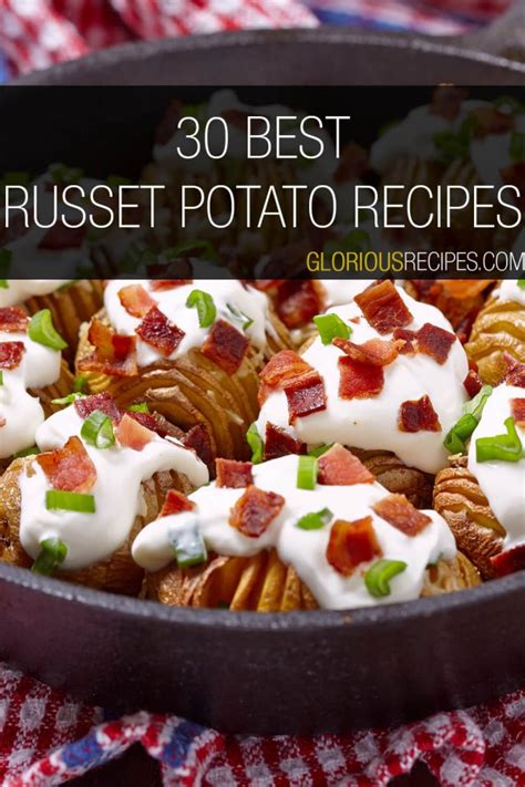 30 Best Russet Potato Recipes To Try