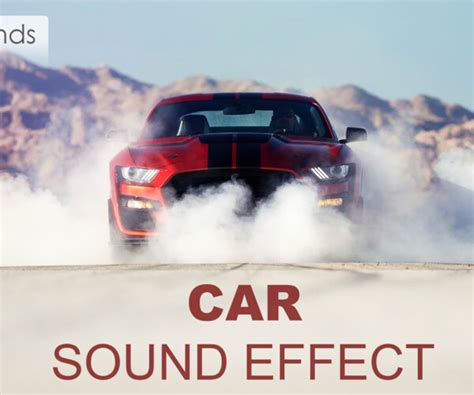 ArtStation - Car Sound Effects | Game Assets