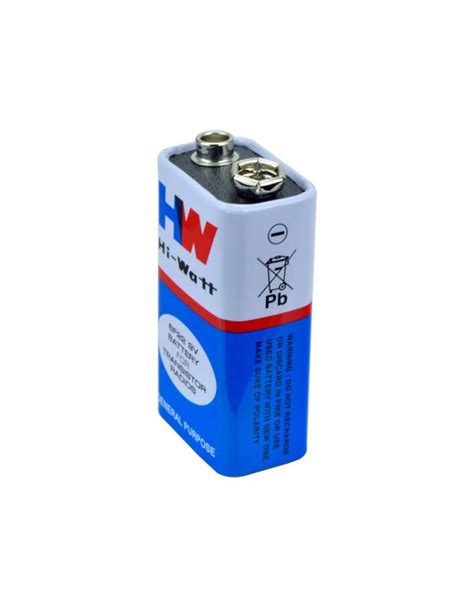 9 Volt Battery | Oku Electronicss