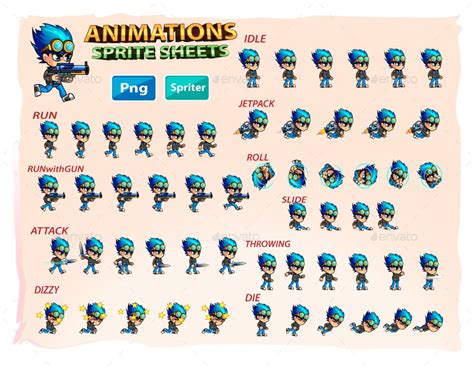 2D- Game Character Sprites | Game character, Sprite, Game background