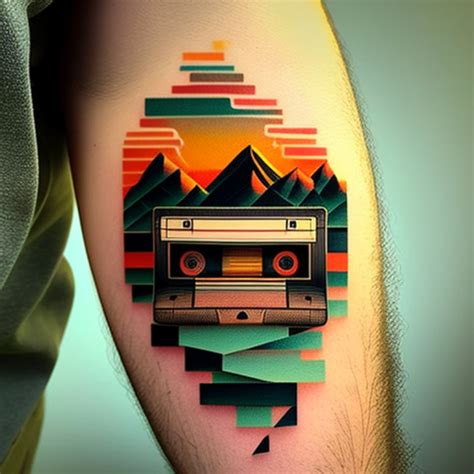 57 Soundwave Tattoo Ideas - TattooClue.com