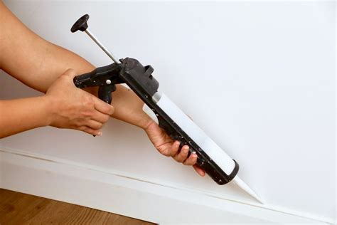 How To Caulk Baseboards - This Old House