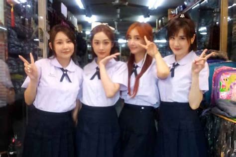 Bangkok Post - Tourists warned about wearing school uniforms