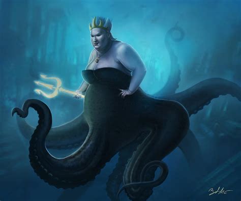 Ursula the Sea Witch by MightyGodOfThunder on DeviantArt