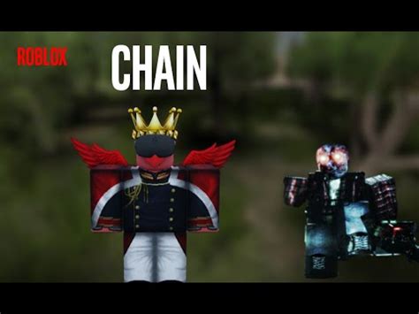 Roblox Horror: CHAIN - YouTube