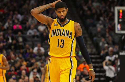 Paul George trade rumors tracker