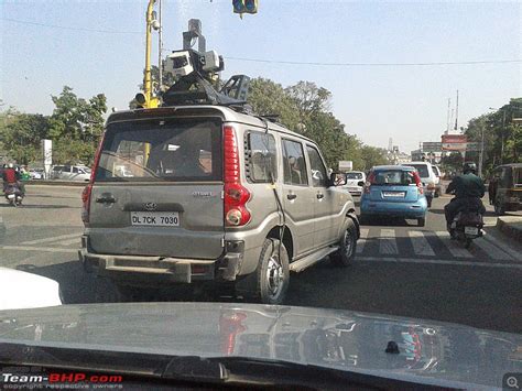 Have you seen Google Streetview cars? EDIT : Starting in Bangalore ...