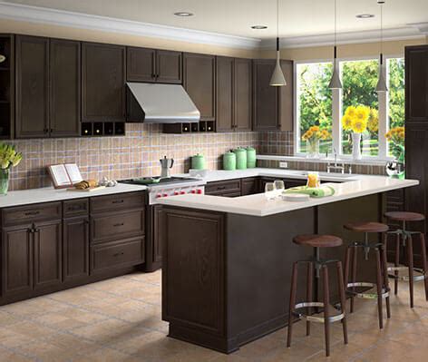 10 x 10 Kichen Layout | 10 x 10 Kitchen Cabinets | CabinetSelect.com