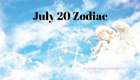 July 20 Zodiac Sign, Love Compatibility