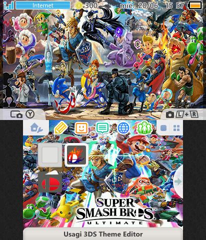 Super Smash Bros. Ultimate | Theme Plaza