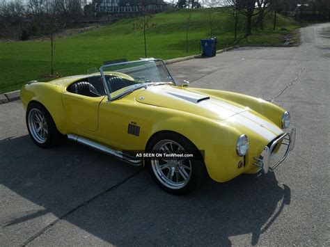 1967 Ac Shelby Cobra 427 Replica Roadster