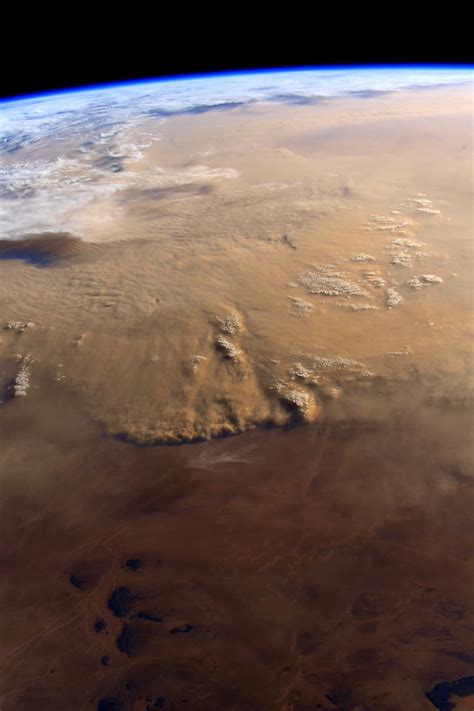 Friends of NASA: Sahara Desert Sandstorm | International Space Station