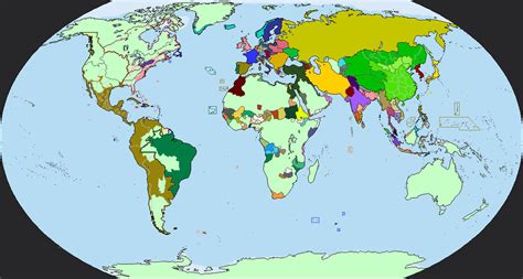 The World in 1770 by Ertart on DeviantArt