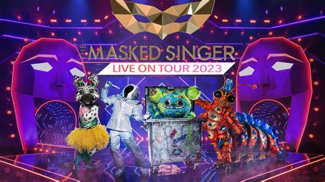 Masked Singer Tour 2024 Dates - Abbe Jessamyn