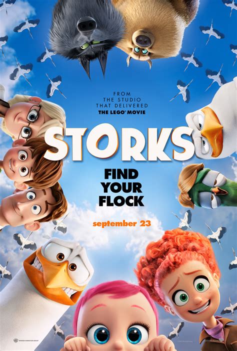 Storks Apžvalga - Užsisakykite Naują Kūdikį Paštu - Two Sides Blog