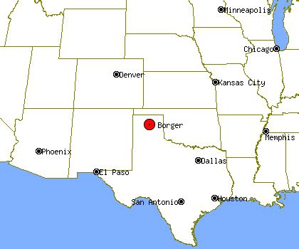 Borger Profile | Borger TX | Population, Crime, Map