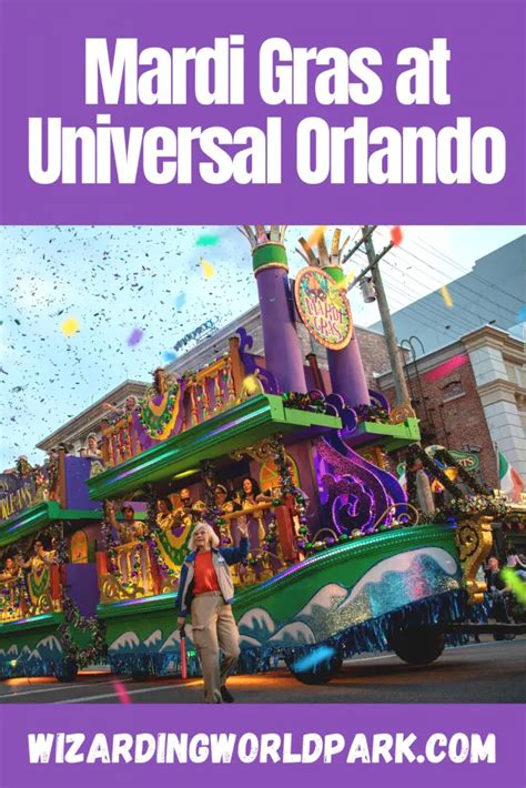 Mardi Gras at Universal Orlando