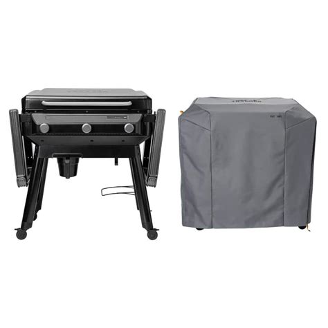 Traeger Flatrock Flat Top Grill with Cover HD0055 - The Home Depot